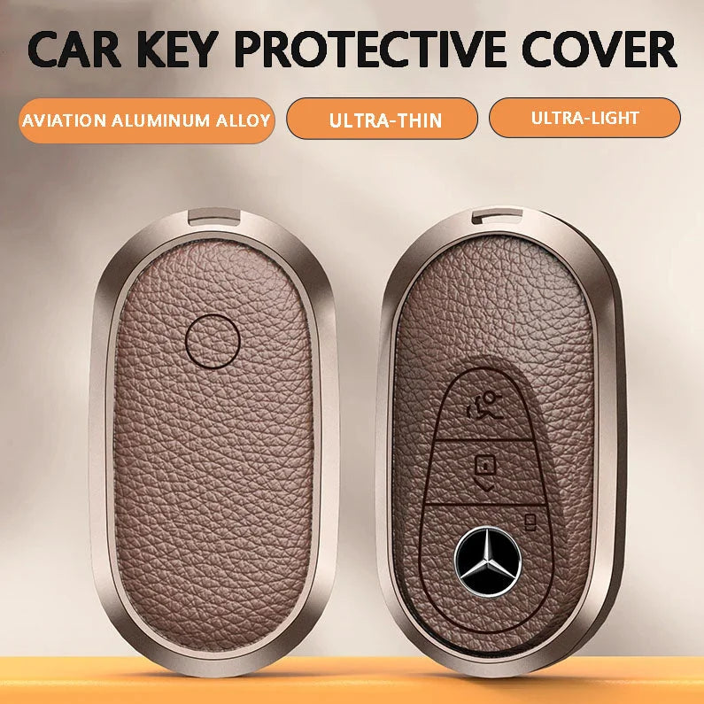 🔥Personalizat pentru modelul mașinii tale🔥Protecție cheie auto (compatibilă cu toate modelele SUV și sedan)
