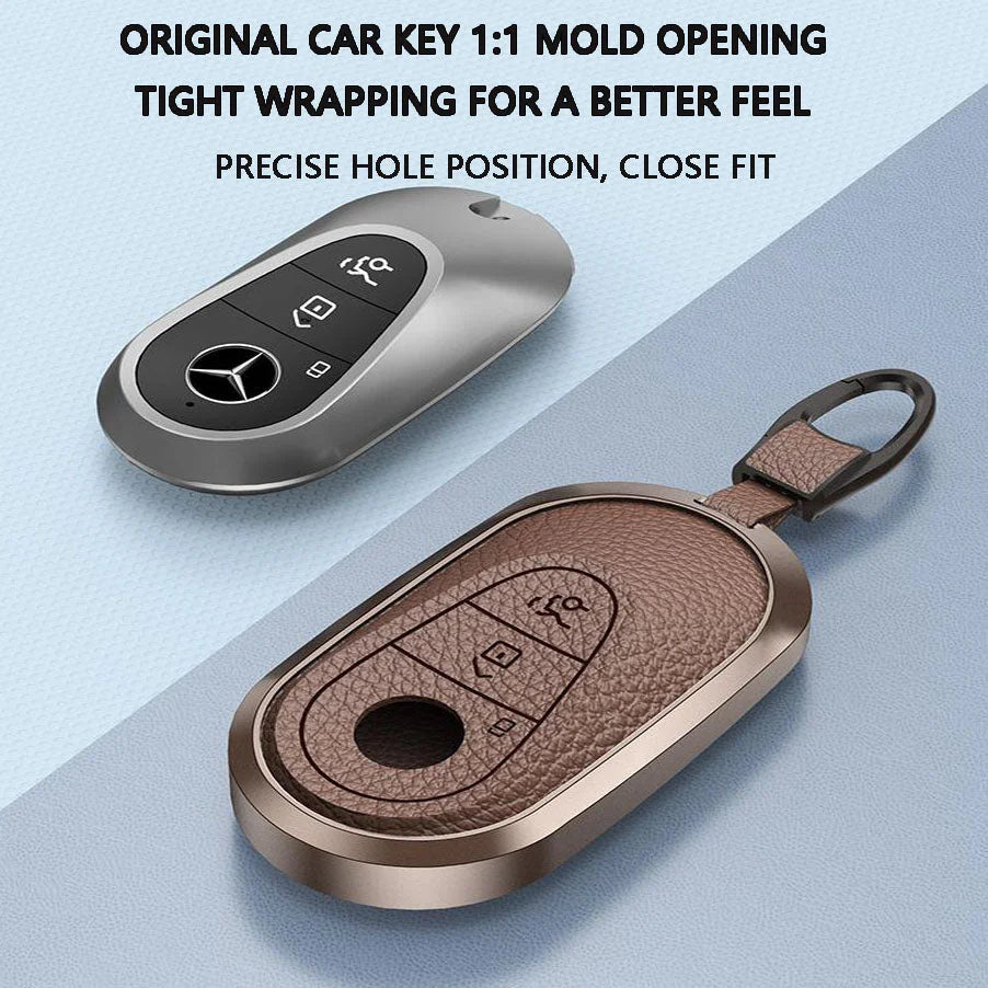 🔥Personalizat pentru modelul mașinii tale🔥Protecție cheie auto (compatibilă cu toate modelele SUV și sedan)