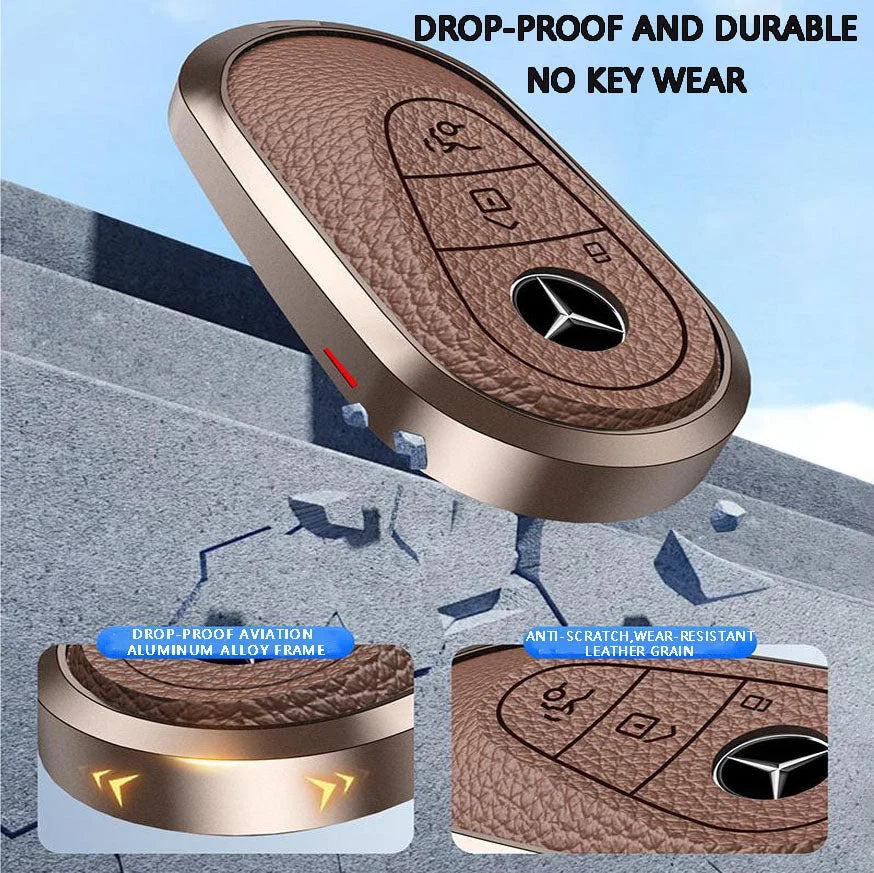 🔥Personalizat pentru modelul mașinii tale🔥Protecție cheie auto (compatibilă cu toate modelele SUV și sedan)