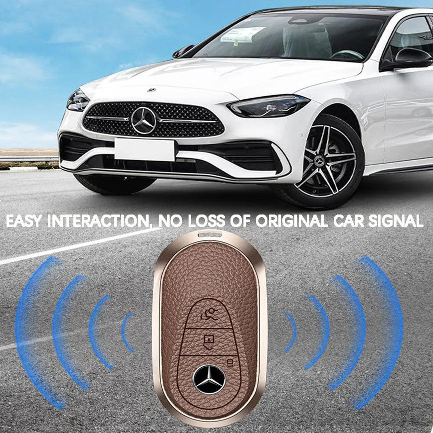 🔥Personalizat pentru modelul mașinii tale🔥Protecție cheie auto (compatibilă cu toate modelele SUV și sedan)