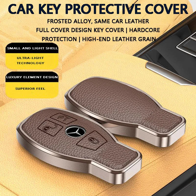🔥Personalizat pentru modelul mașinii tale🔥Protecție cheie auto (compatibilă cu toate modelele SUV și sedan)