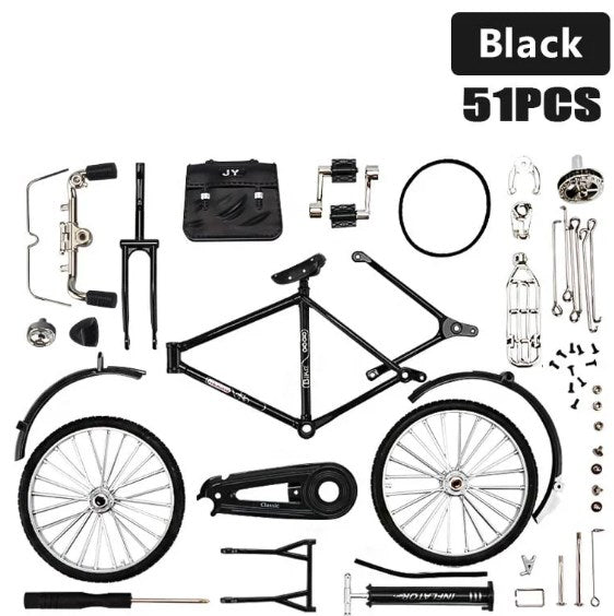 🔥(Early Christmas Special - Save 48%) - DIY model de biciclete la scară🔥.