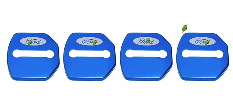 Promoție ✨50% reducere ✨Capac protector anticoroziv pentru încuietoarea ușii auto din oțel inoxidabil 🔥4 buc 🔥