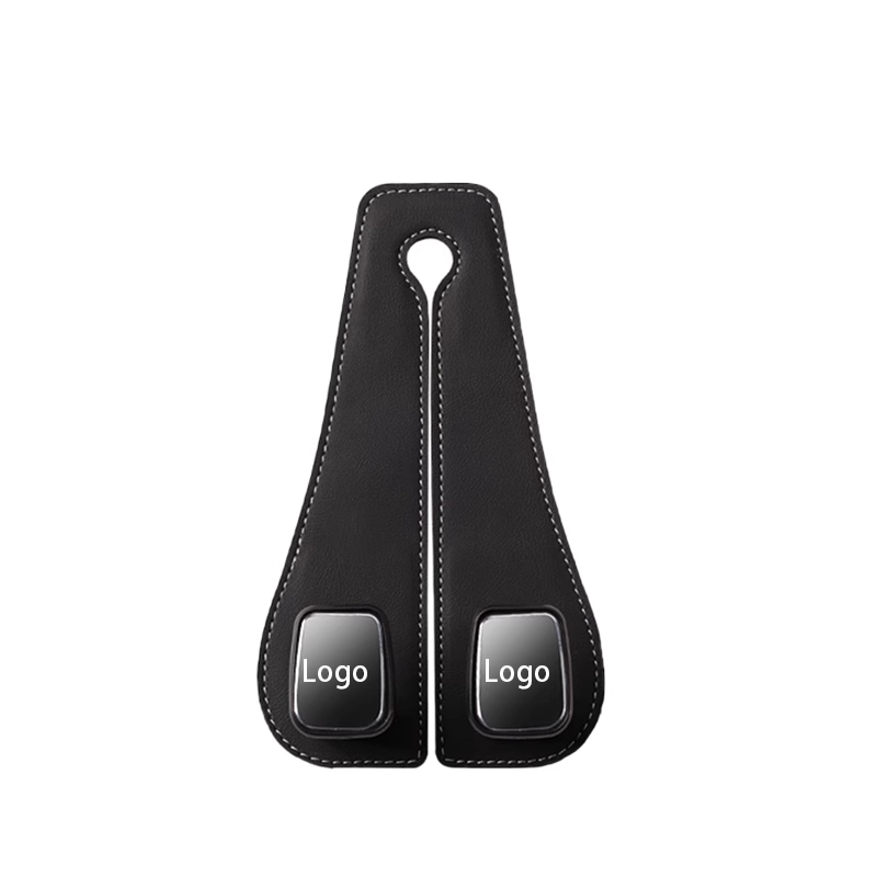 Cârlig premium pentru scaun auto LUXHOOK – Personalizare logo și economie de spațiu