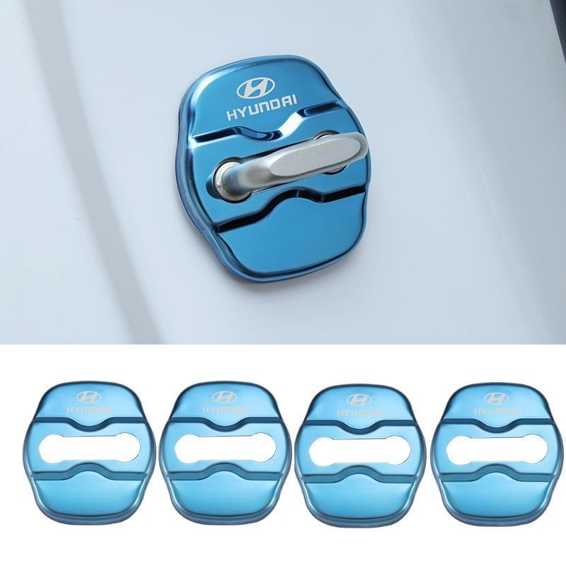 Promoție ✨50% reducere ✨Capac protector anticoroziv pentru încuietoarea ușii auto din oțel inoxidabil 🔥4 buc 🔥