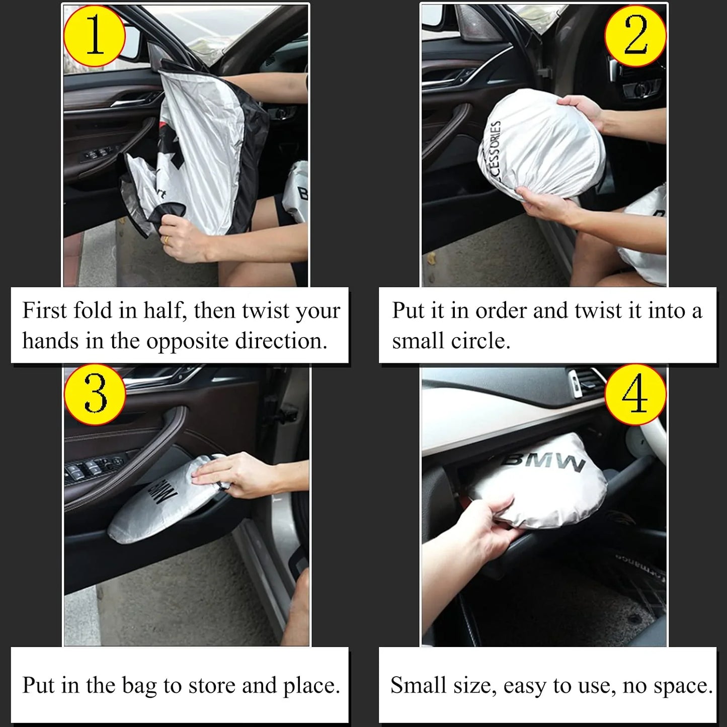 Parasolar auto, scut termic pentru parbriz