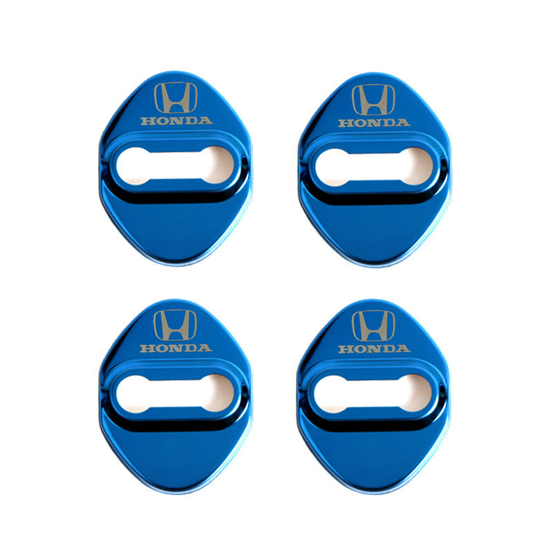 Promoție ✨50% reducere ✨Capac protector anticoroziv pentru încuietoarea ușii auto din oțel inoxidabil 🔥4 buc 🔥