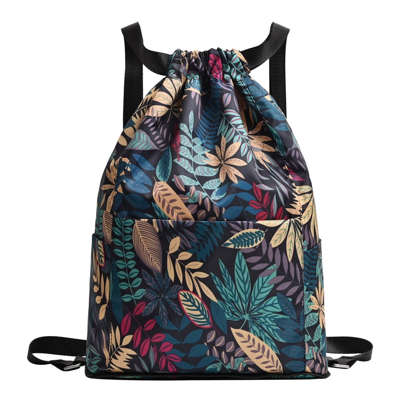 😍Rucsac sport pliabil cu șnur și capacitate mare✨