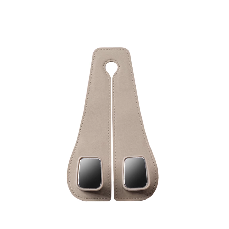 Cârlig premium pentru scaun auto LUXHOOK – Personalizare logo și economie de spațiu