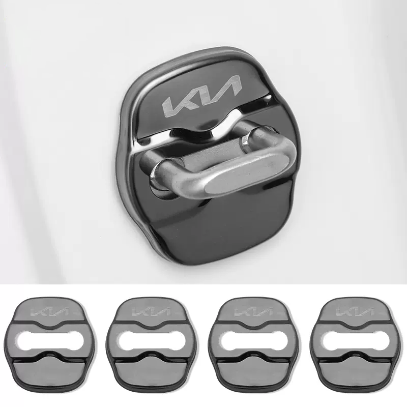 Promoție ✨50% reducere ✨Capac protector anticoroziv pentru încuietoarea ușii auto din oțel inoxidabil 🔥4 buc 🔥