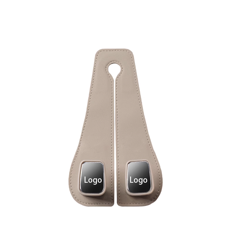 Cârlig premium pentru scaun auto LUXHOOK – Personalizare logo și economie de spațiu