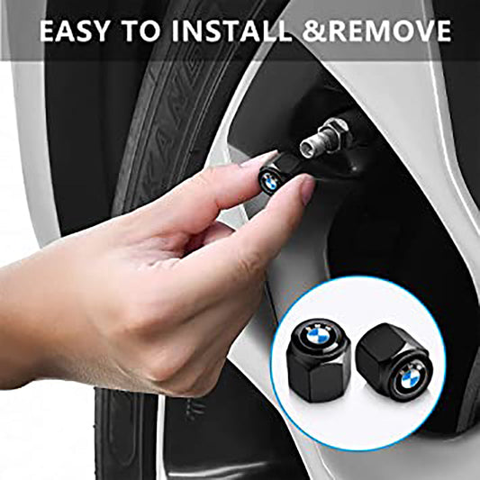 🔥Capace de supape pentru anvelope auto (5 buc + 1 cheie)