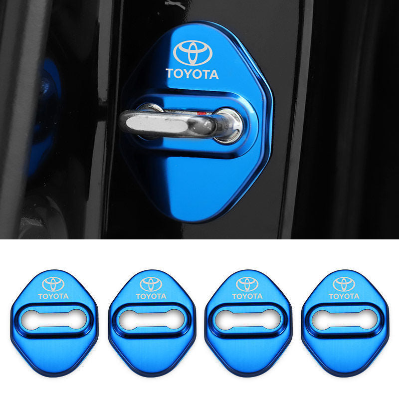 Promoție ✨50% reducere ✨Capac protector anticoroziv pentru încuietoarea ușii auto din oțel inoxidabil 🔥4 buc 🔥