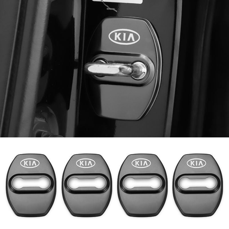 Promoție ✨50% reducere ✨Capac protector anticoroziv pentru încuietoarea ușii auto din oțel inoxidabil 🔥4 buc 🔥