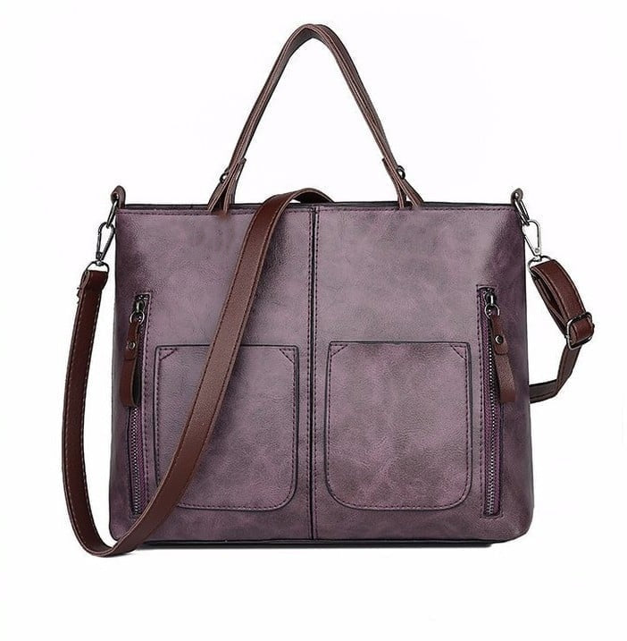 👜Geanta de umar din piele vintage de dama