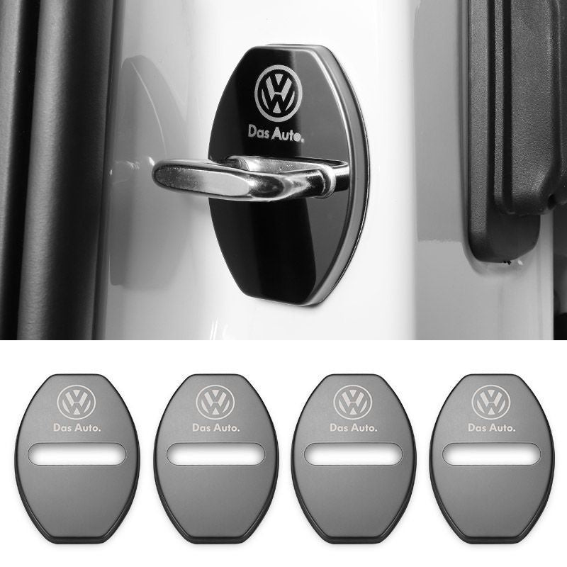 Promoție ✨50% reducere ✨Capac protector anticoroziv pentru încuietoarea ușii auto din oțel inoxidabil 🔥4 buc 🔥