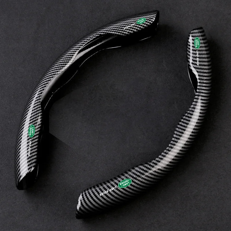 🔥Huse noi universale pentru volan din fibră de carbon (2 buc)❗Compatibile cu toate modelele