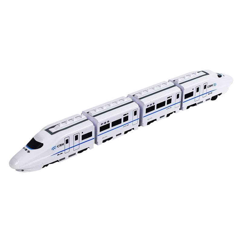 🔥Electric Universal Simulare de mare viteză de cale ferată Harmony Train Toy