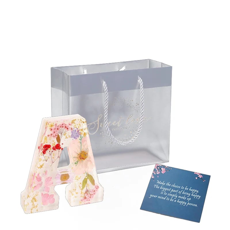 🌸Veioză de noapte din rășină florală, lucrată manual