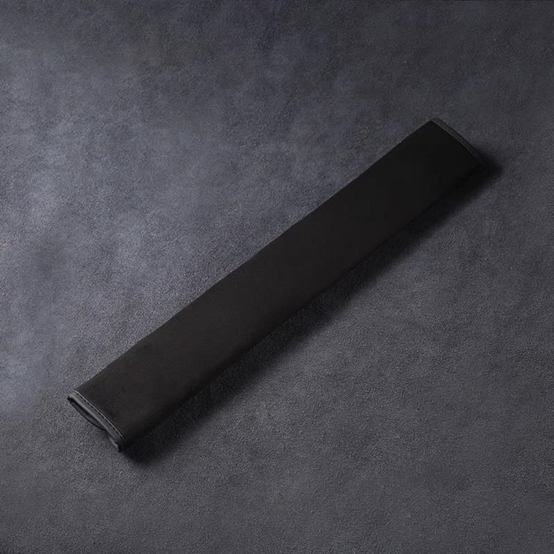 Husă centură de siguranță SilkLeather - protecție pentru gât și opțiune de logo