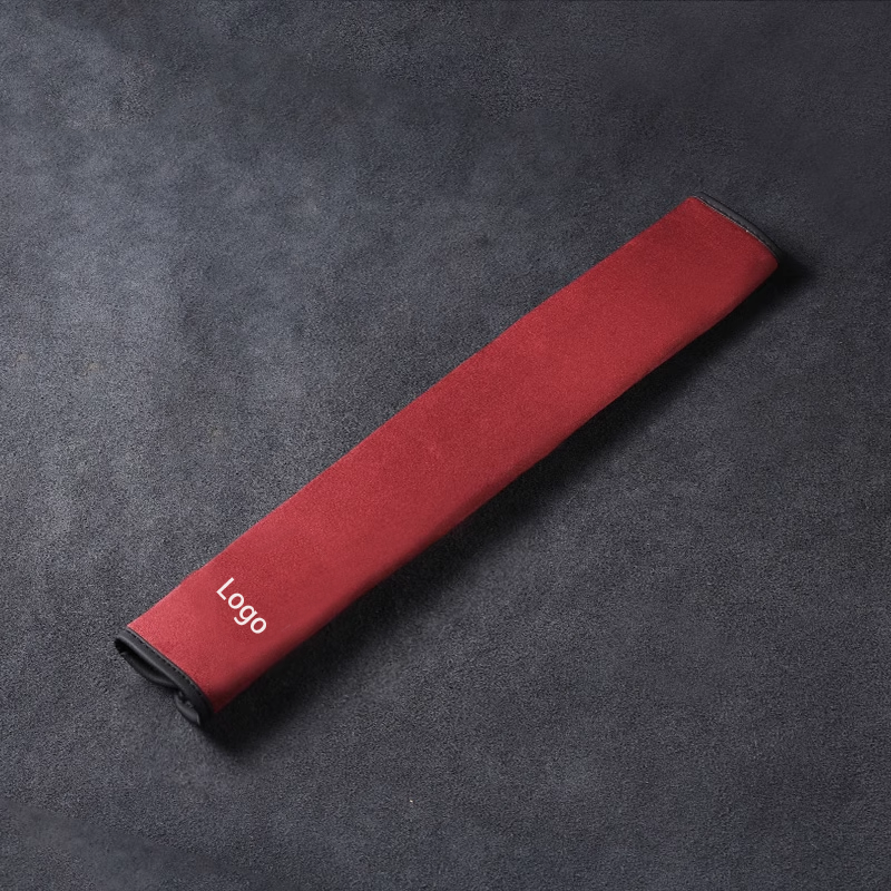 Husă centură de siguranță SilkLeather - protecție pentru gât și opțiune de logo