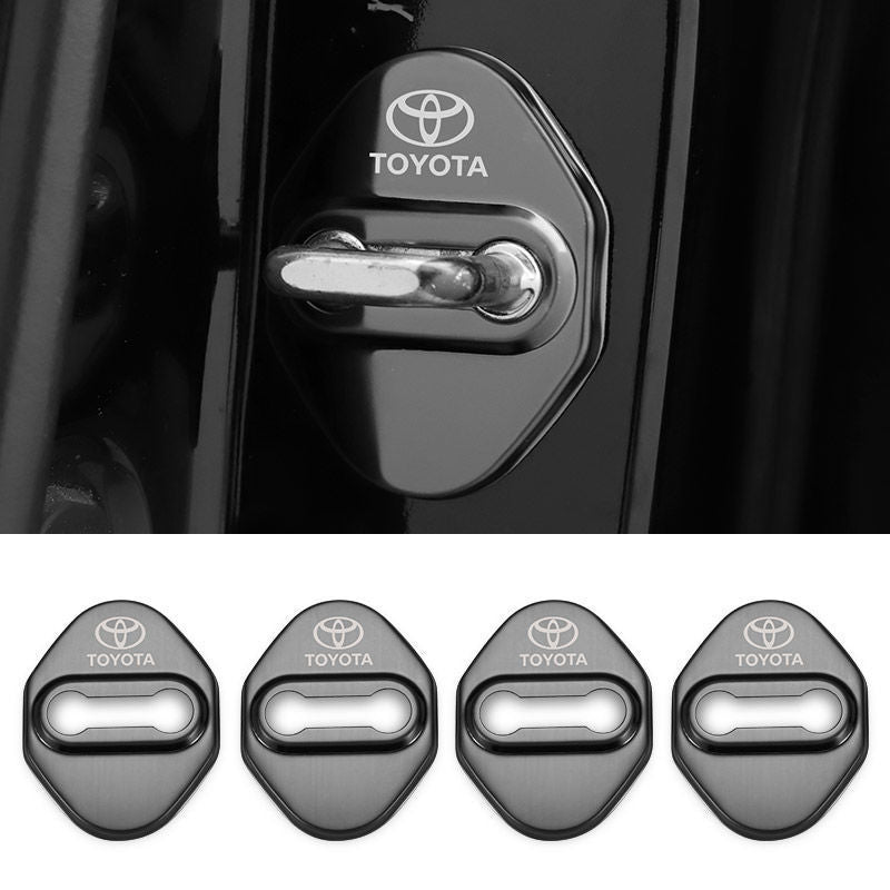Promoție ✨50% reducere ✨Capac protector anticoroziv pentru încuietoarea ușii auto din oțel inoxidabil 🔥4 buc 🔥