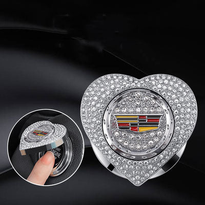 Promoție 2025🔥Carcasă de protecție cu pornire cu un singur buton, incrustată cu diamante