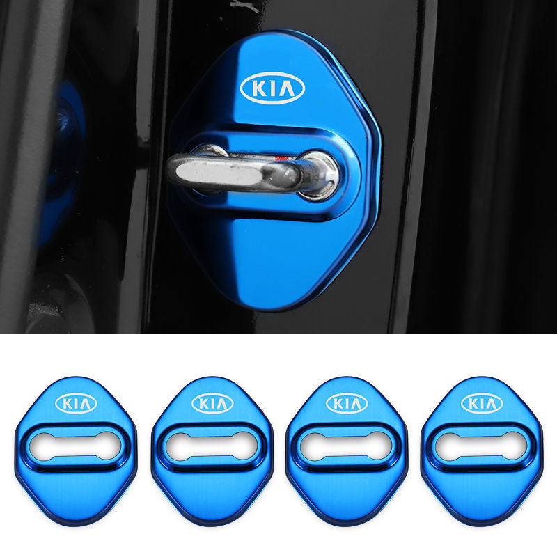 Promoție ✨50% reducere ✨Capac protector anticoroziv pentru încuietoarea ușii auto din oțel inoxidabil 🔥4 buc 🔥