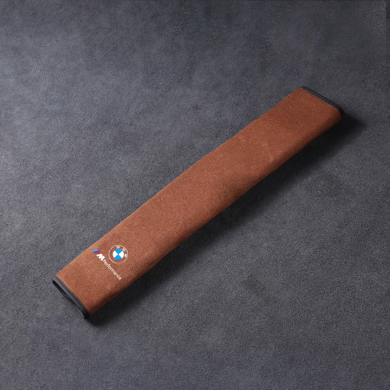 Husă centură de siguranță SilkLeather - protecție pentru gât și opțiune de logo