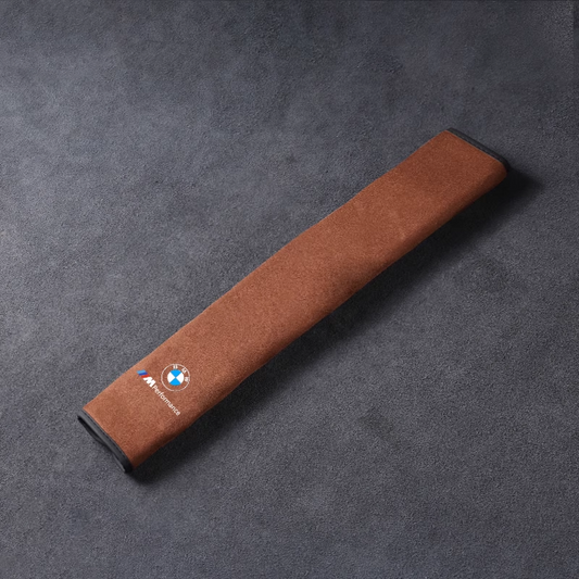 Husă centură de siguranță SilkLeather - protecție pentru gât și opțiune de logo