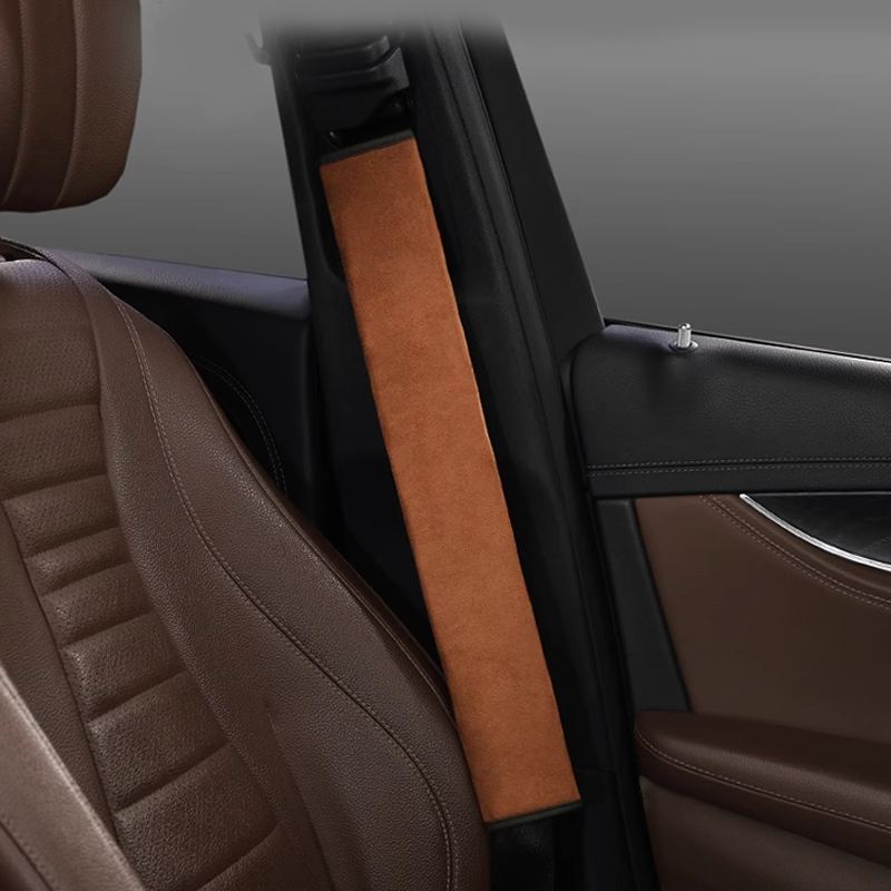 Husă centură de siguranță SilkLeather - protecție pentru gât și opțiune de logo