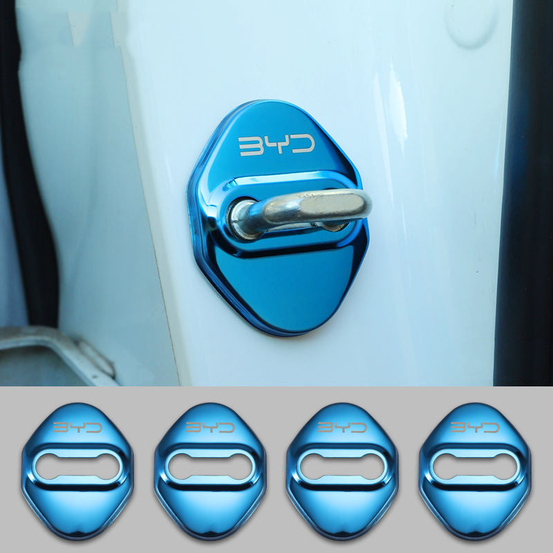 Promoție ✨50% reducere ✨Capac protector anticoroziv pentru încuietoarea ușii auto din oțel inoxidabil 🔥4 buc 🔥