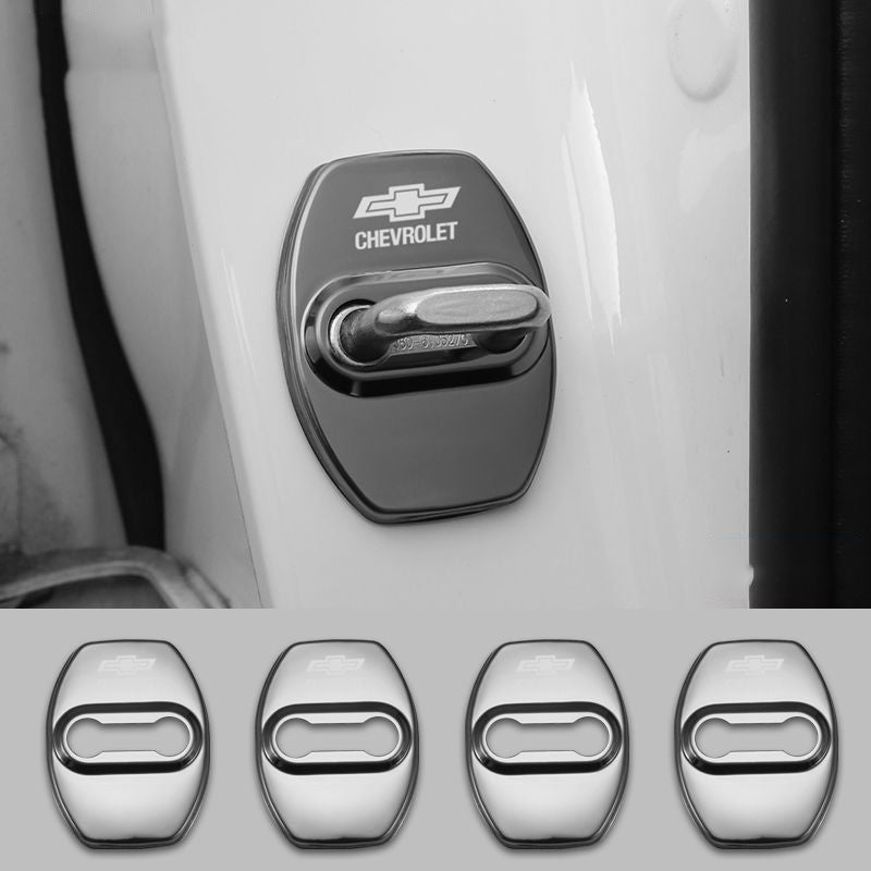 Promoție ✨50% reducere ✨Capac protector anticoroziv pentru încuietoarea ușii auto din oțel inoxidabil 🔥4 buc 🔥