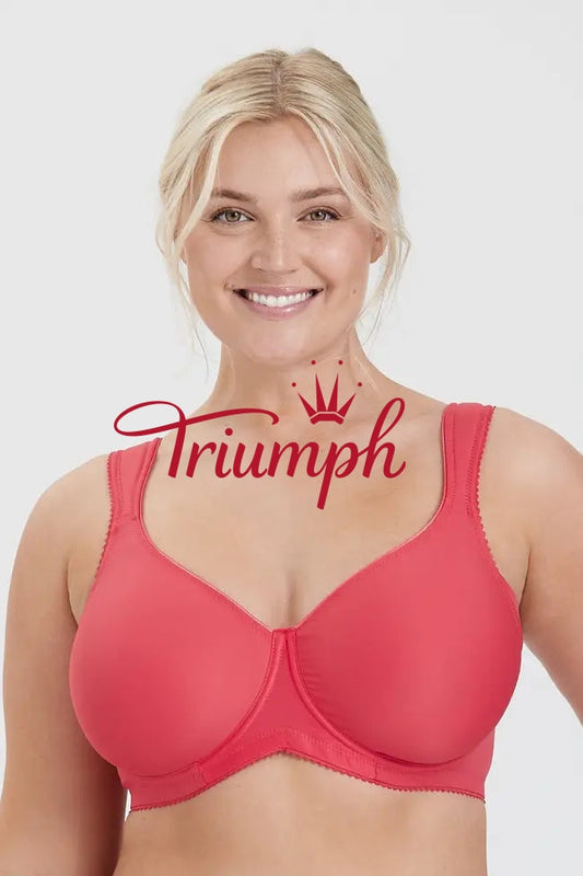 Triumph - (set de 3) Sutien push-up simplu cu cupe întregi