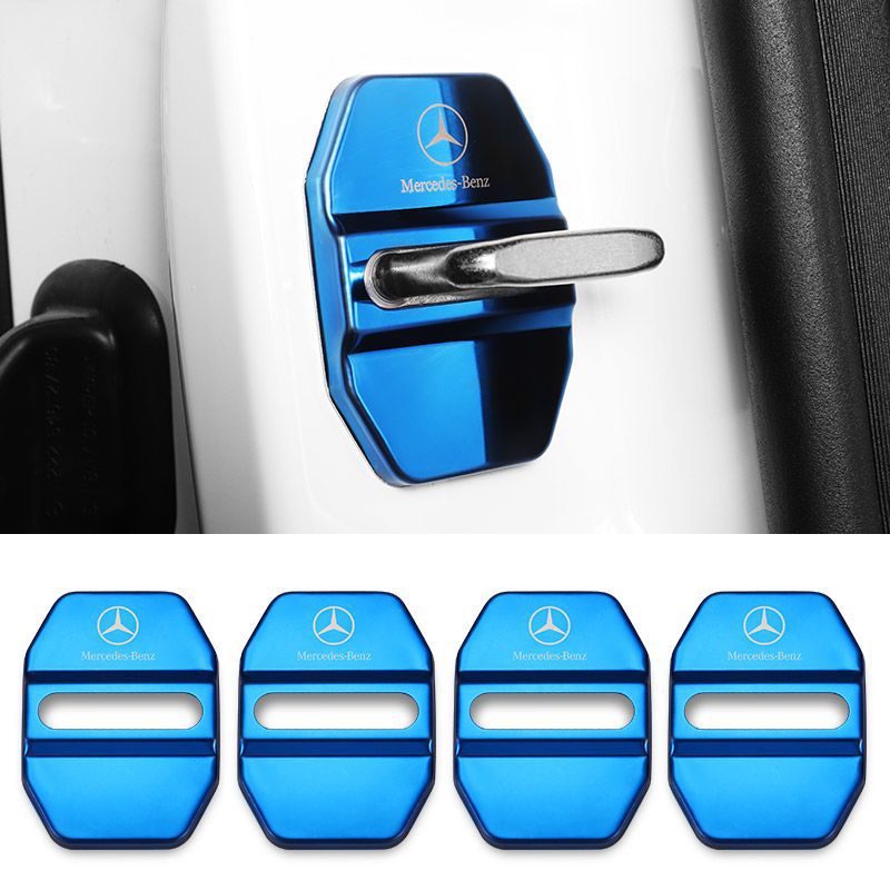 Promoție ✨50% reducere ✨Capac protector anticoroziv pentru încuietoarea ușii auto din oțel inoxidabil 🔥4 buc 🔥