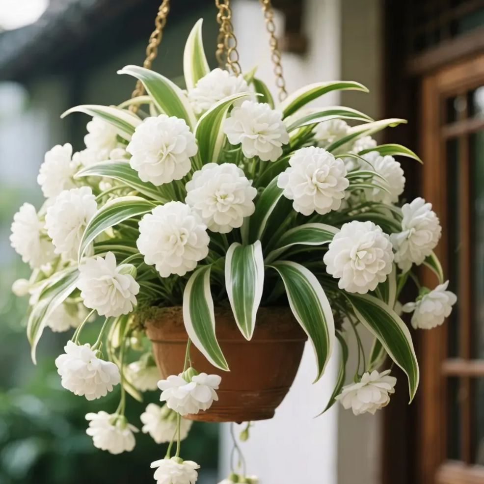 🌼 Bulbi de plantă păianjen gigant auriu parfumați