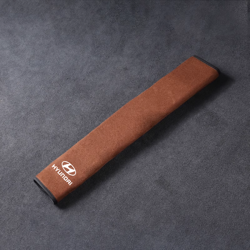 Husă centură de siguranță SilkLeather - protecție pentru gât și opțiune de logo