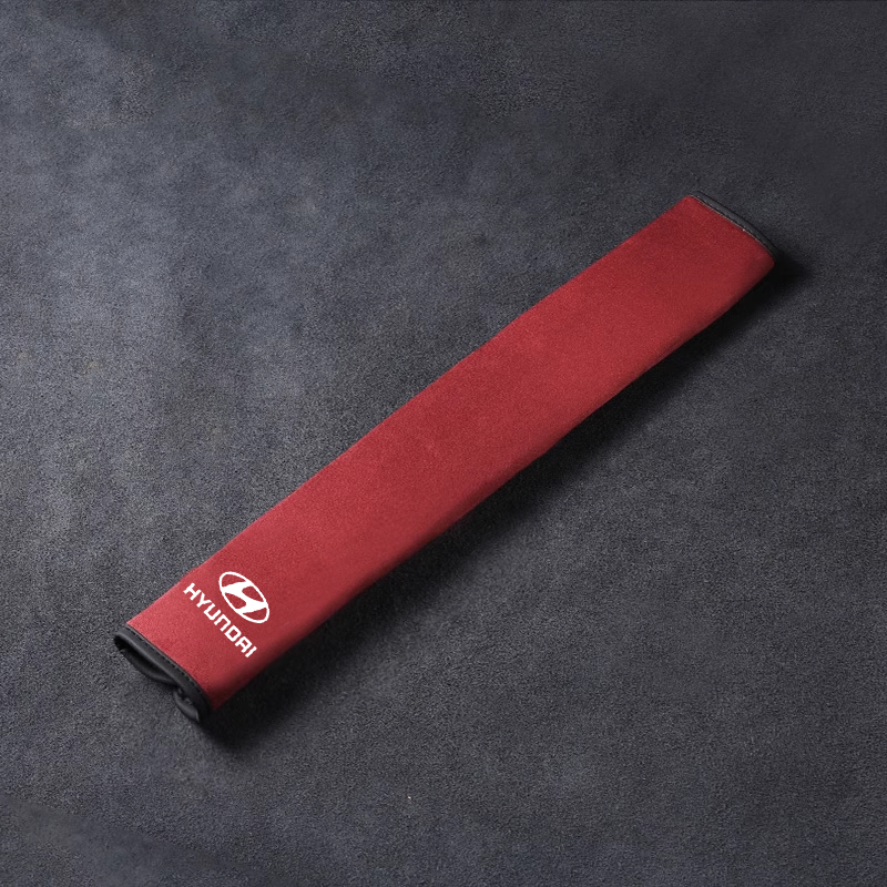 Husă centură de siguranță SilkLeather - protecție pentru gât și opțiune de logo