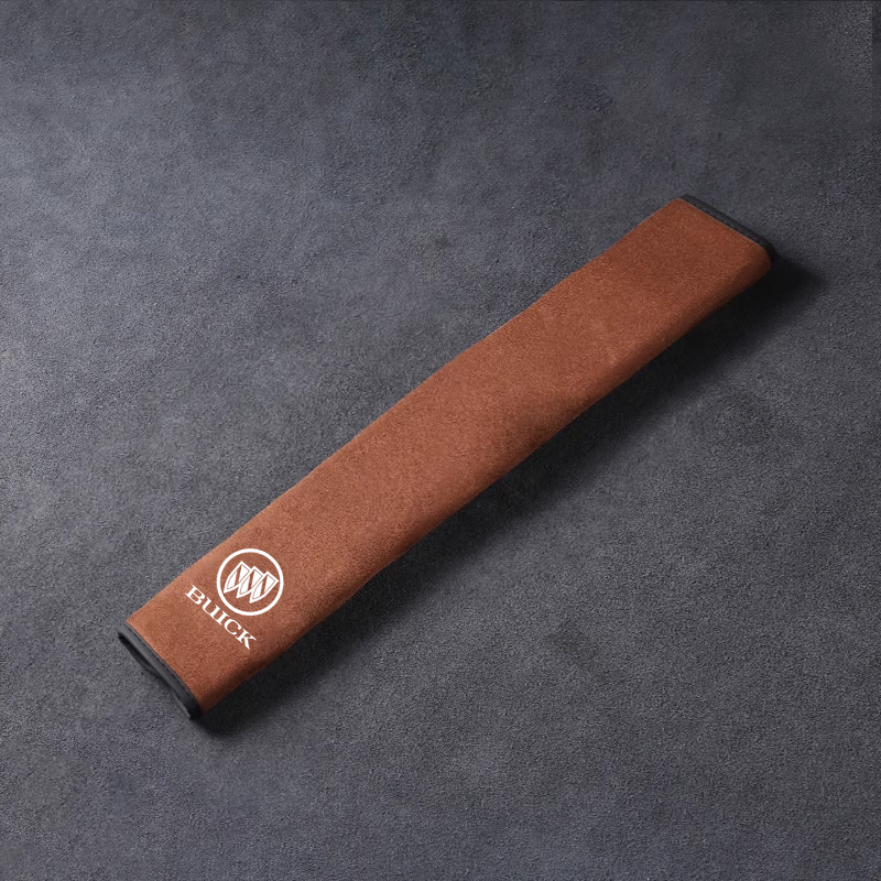 Husă centură de siguranță SilkLeather - protecție pentru gât și opțiune de logo