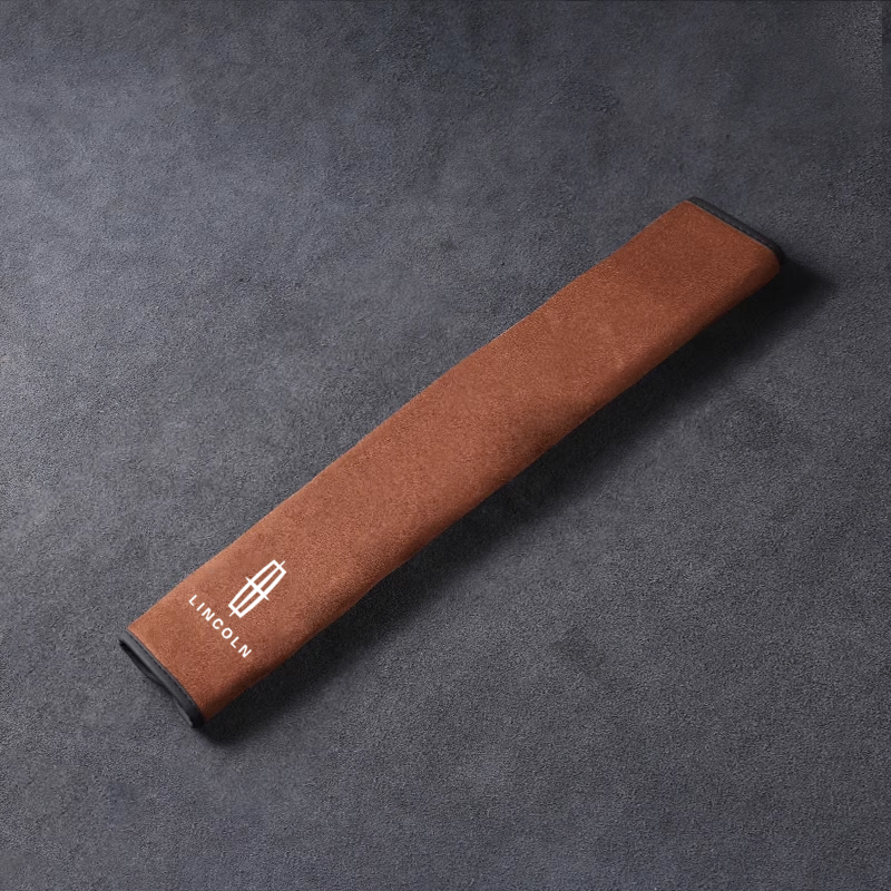 Husă centură de siguranță SilkLeather - protecție pentru gât și opțiune de logo