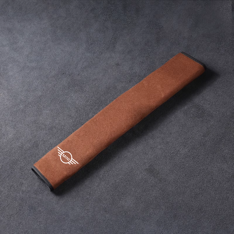 Husă centură de siguranță SilkLeather - protecție pentru gât și opțiune de logo
