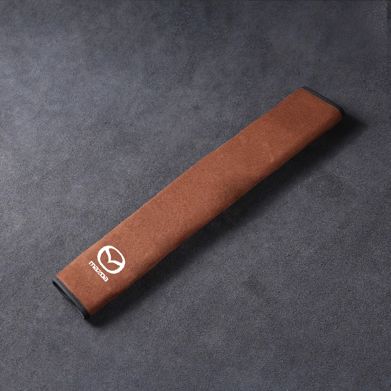 Husă centură de siguranță SilkLeather - protecție pentru gât și opțiune de logo