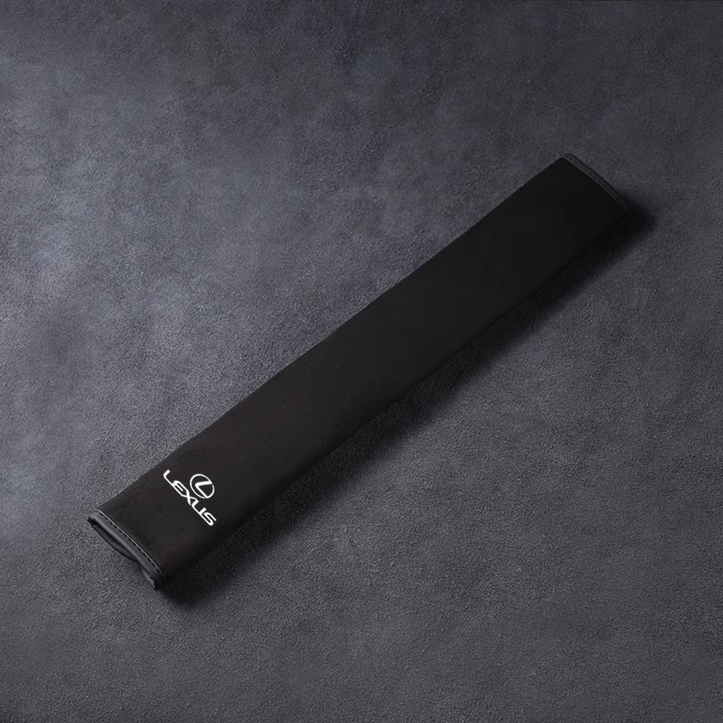 Husă centură de siguranță SilkLeather - protecție pentru gât și opțiune de logo