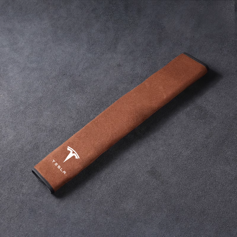Husă centură de siguranță SilkLeather - protecție pentru gât și opțiune de logo