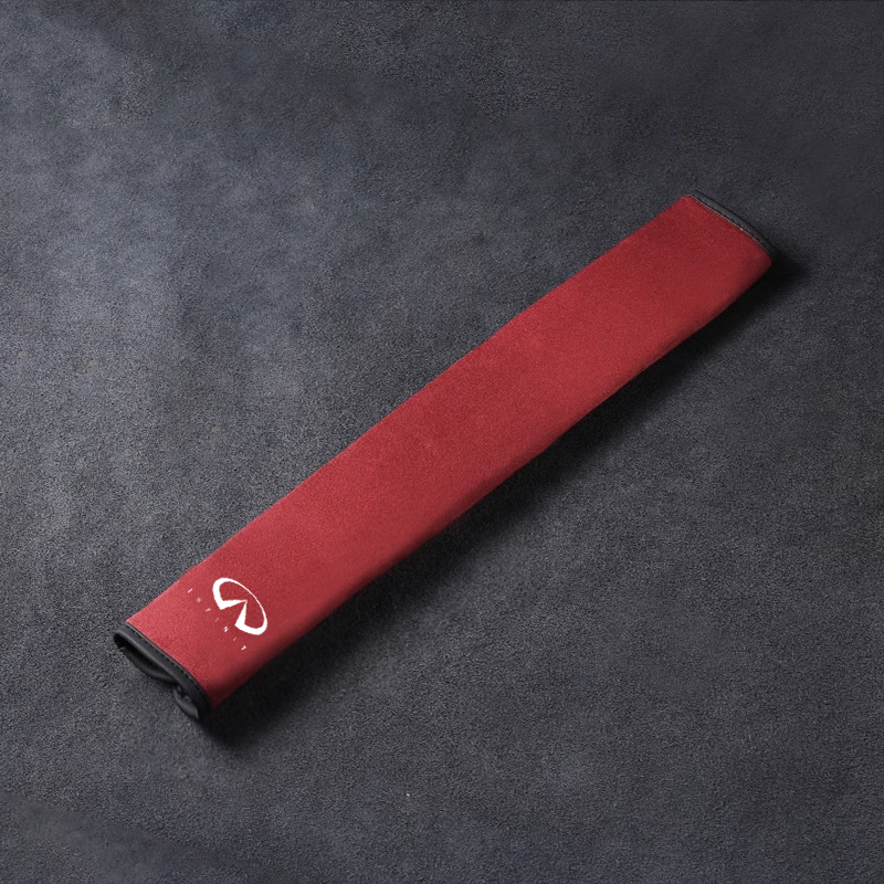 Husă centură de siguranță SilkLeather - protecție pentru gât și opțiune de logo