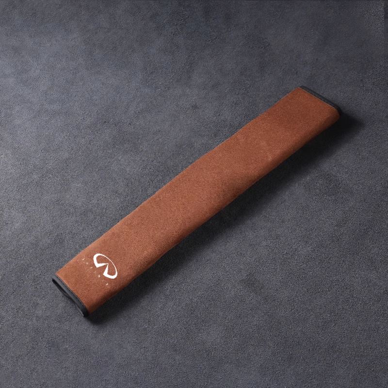Husă centură de siguranță SilkLeather - protecție pentru gât și opțiune de logo
