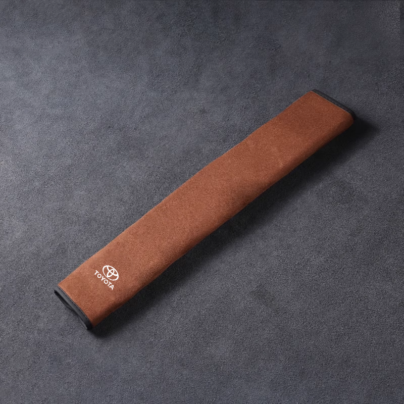 Husă centură de siguranță SilkLeather - protecție pentru gât și opțiune de logo