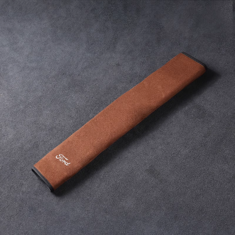 Husă centură de siguranță SilkLeather - protecție pentru gât și opțiune de logo