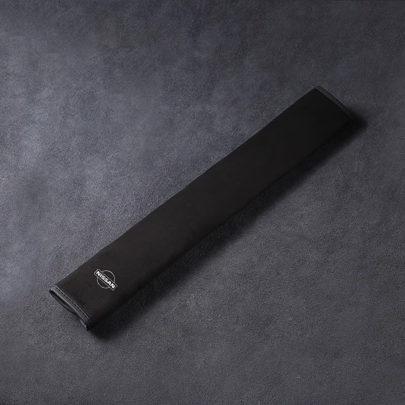 Husă centură de siguranță SilkLeather - protecție pentru gât și opțiune de logo