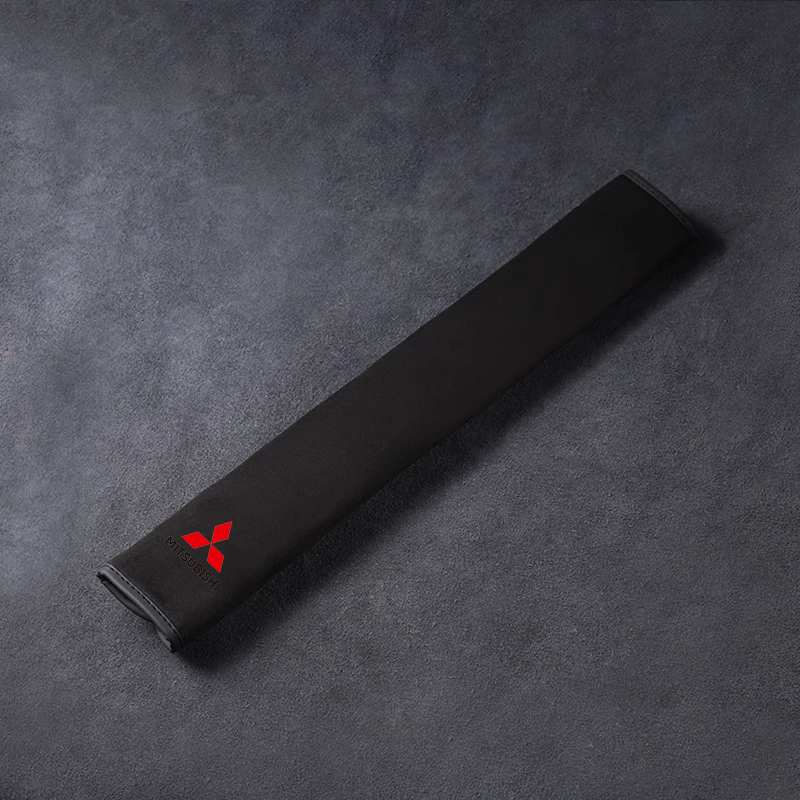 Husă centură de siguranță SilkLeather - protecție pentru gât și opțiune de logo
